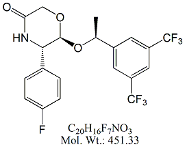Aprepitant M3 Metabolite (1S, 5S, 6S)-Isomer